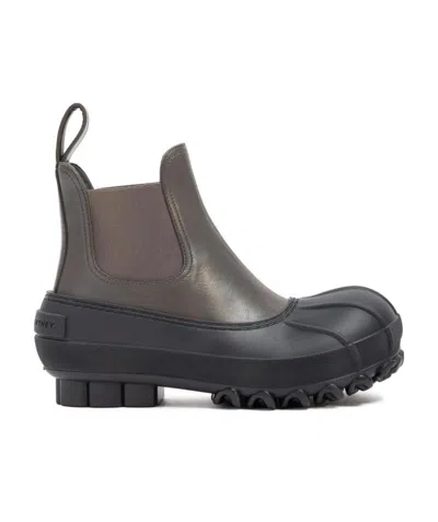 STELLA MCCARTNEY STELLA MCCARTNEY DUCK CITY ANKLE BOOTS