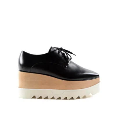 STELLA MCCARTNEY STELLA MCCARTNEY ELYSE PLATFORM LACE-UP SHOES