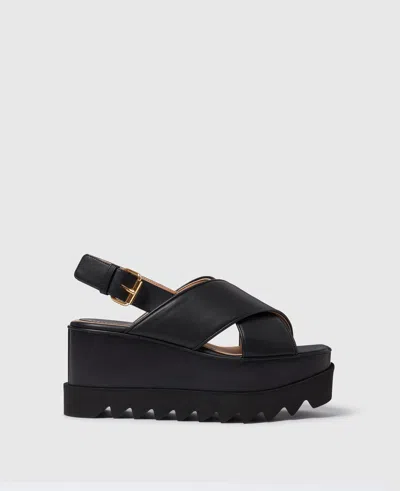 STELLA MCCARTNEY ELYSE PLATFORM SANDAL