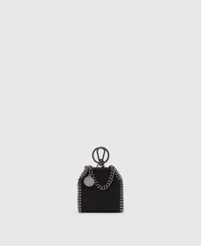 STELLA MCCARTNEY FALABELLA AIR PODS CASE KEYRING