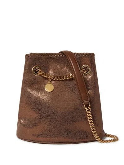 STELLA MCCARTNEY STELLA MCCARTNEY FALABELLA BUCKET BAG IN IMITATION LEATHER