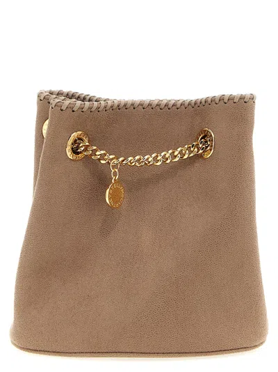 STELLA MCCARTNEY FALABELLA CROSSBODY BAGS BEIGE