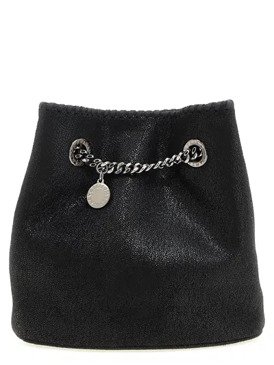 STELLA MCCARTNEY FALABELLA CROSSBODY BAGS BLACK
