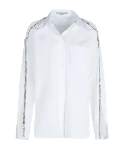 STELLA MCCARTNEY STELLA MCCARTNEY FALABELLA EMBELLISHED SHIRT