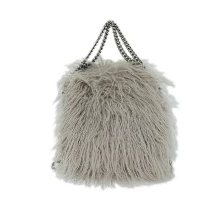 STELLA MCCARTNEY STELLA MCCARTNEY FALABELLA FAUX FUR SHOULDER BAG (PRE-OWNED)