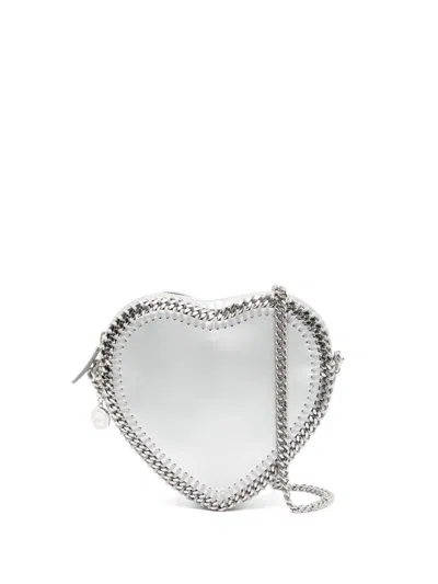 STELLA MCCARTNEY FALABELLA HEART CROSS BODY BAG