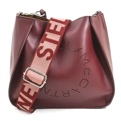 STELLA MCCARTNEY STELLA MCCARTNEY FAUX LEATHER SHOULDER BAG (PRE-OWNED)