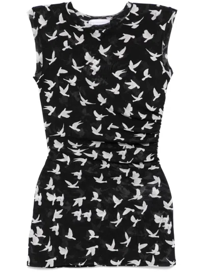 STELLA MCCARTNEY FLYING BIRD TOP