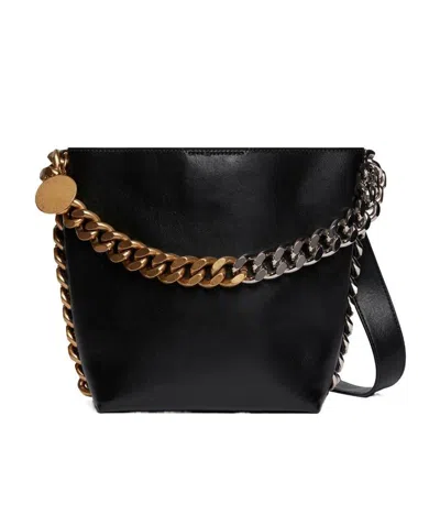 STELLA MCCARTNEY STELLA MCCARTNEY FRAYME BUCKET BAG