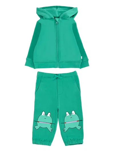 STELLA MCCARTNEY FROG-PRINT TRACKSUIT