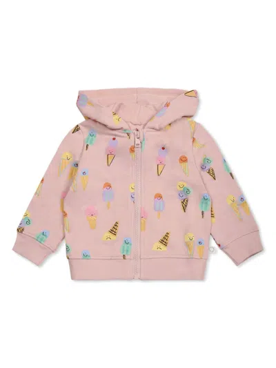 STELLA MCCARTNEY GRAPHIC-PRINT HOODIE