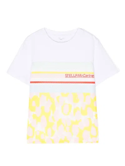 STELLA MCCARTNEY GRAPHIC-PRINT SPORTS T-SHIRT