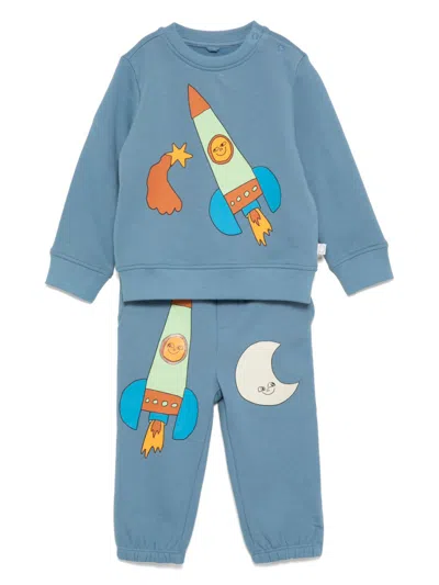 STELLA MCCARTNEY SPACE-PRINT TRACKSUIT