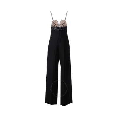 STELLA MCCARTNEY STELLA MCCARTNEY JUMPSUIT BRODERIE ANGLAISE