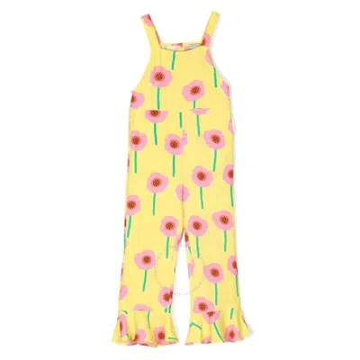 STELLA MCCARTNEY STELLA MCCARTNEY KIDS CADY FLOWER PRINT JUMPSUIT