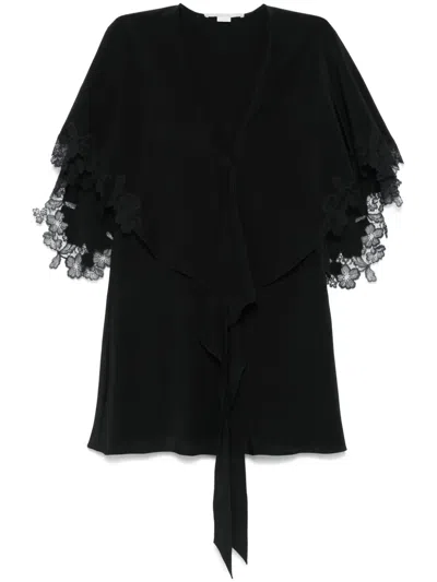 STELLA MCCARTNEY LACE-DETAILING BLOUSE