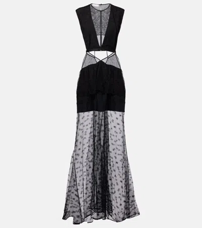 STELLA MCCARTNEY LACE GOWN