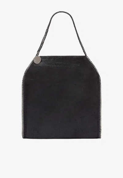 STELLA MCCARTNEY LARGE BABY BELLA FAUX LEATHER SHOULDER BAG