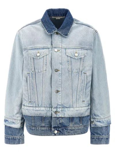 STELLA MCCARTNEY STELLA MCCARTNEY LAYERED DENIM JACKET