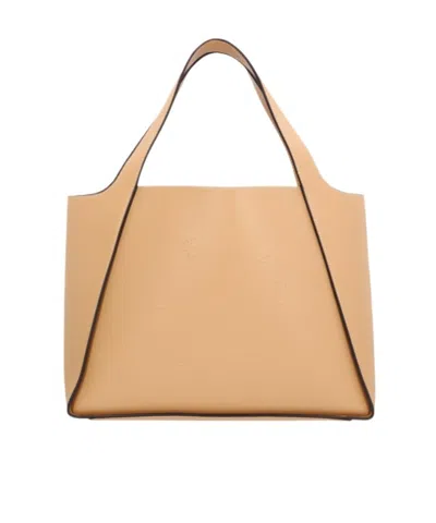 STELLA MCCARTNEY LETTER LOGO HANDBAG