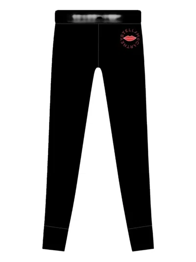 STELLA MCCARTNEY LIP-PRINT LEGGINGS