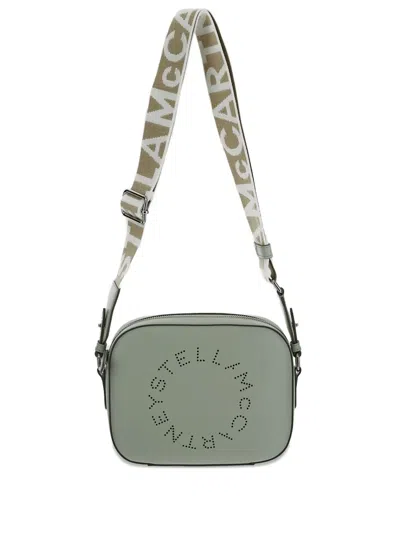 STELLA MCCARTNEY LOGO CROSS BODY BAG
