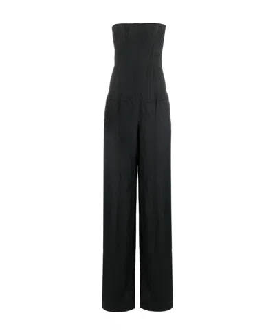 STELLA MCCARTNEY LOGO JUMPSUIT