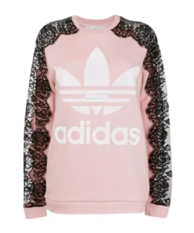 STELLA MCCARTNEY LOGO LETTER STITCHING SWEATER