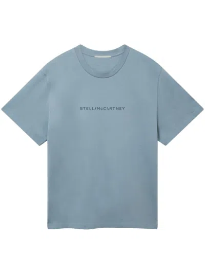 STELLA MCCARTNEY LOGO-PRINT COTTON T-SHIRT