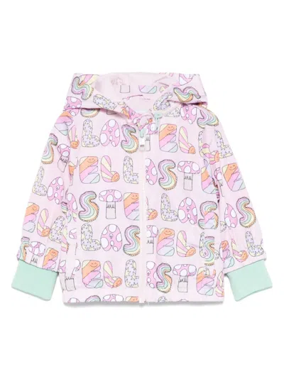STELLA MCCARTNEY LOGO-PRINT JACKET