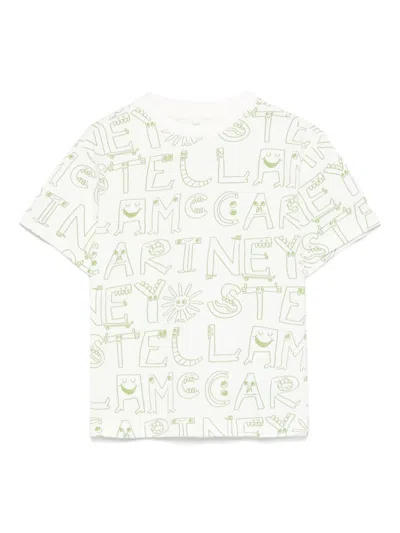 STELLA MCCARTNEY LOGO-PRINT T-SHIRT