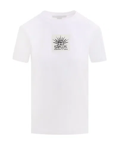 STELLA MCCARTNEY LOGO SHORT-SLEEVED T-SHIRT