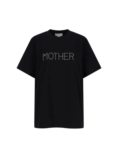 STELLA MCCARTNEY LOGO STUDS T-SHIRT