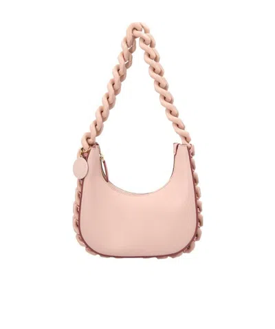 STELLA MCCARTNEY STELLA MCCARTNEY MAXI CHAIN FRAYME HOBO BAG
