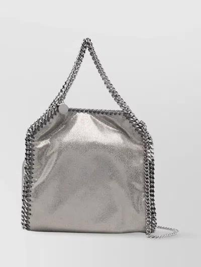 STELLA MCCARTNEY MINI 3 CHAIN TOTE BAG