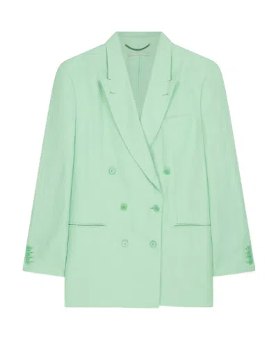 STELLA MCCARTNEY STELLA MCCARTNEY OVERSIZED DOUBLE-BREASTED BLAZER