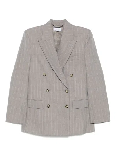 STELLA MCCARTNEY PINSTRIPE-PATTERN BLAZER