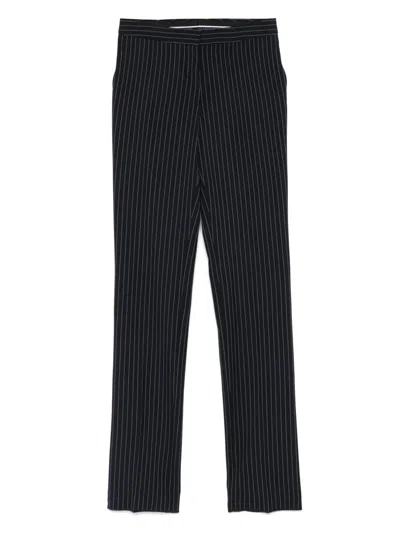 STELLA MCCARTNEY PINSTRIPED TROUSERS