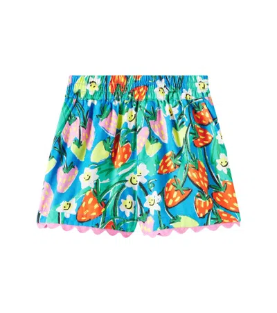 STELLA MCCARTNEY PRINTED COTTON DRESS