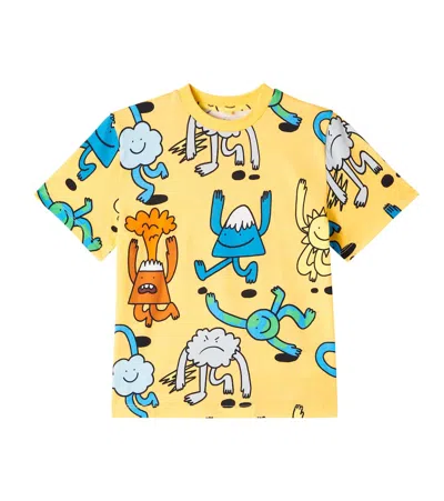 STELLA MCCARTNEY BABY PRINTED COTTON T-SHIRT