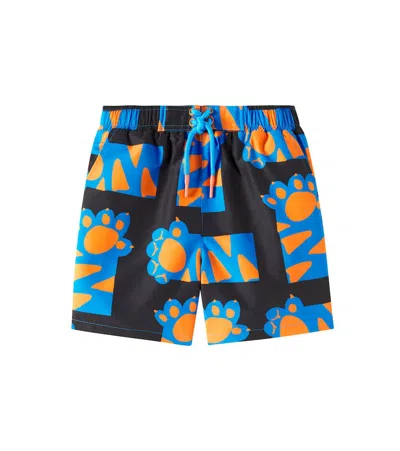 STELLA MCCARTNEY PRINTED SWIM TRUNKS