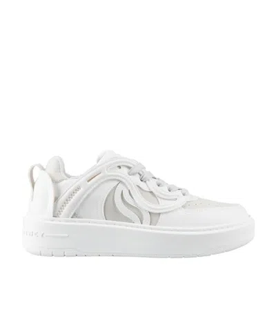 STELLA MCCARTNEY STELLA MCCARTNEY S-WAVE 1 LACE-UP SNEAKERS
