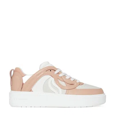 STELLA MCCARTNEY STELLA MCCARTNEY S-WAVE LACE-UP SNEAKERS
