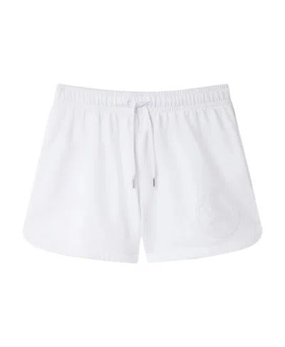 STELLA MCCARTNEY STELLA MCCARTNEY LOGO PATCH SHORTS