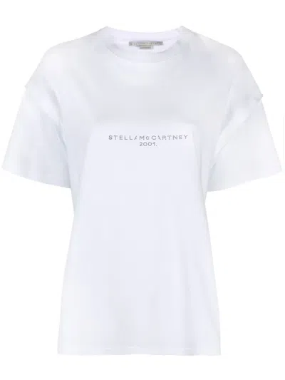 STELLA MCCARTNEY SEQUIN-EMBELLISHED LOGO T-SHIRT