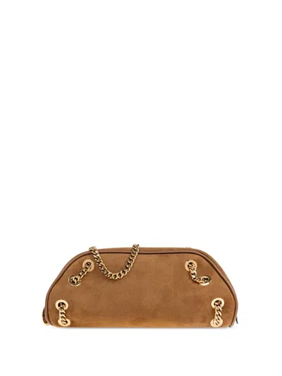 STELLA MCCARTNEY SMALL BOWLING TOTE BAG