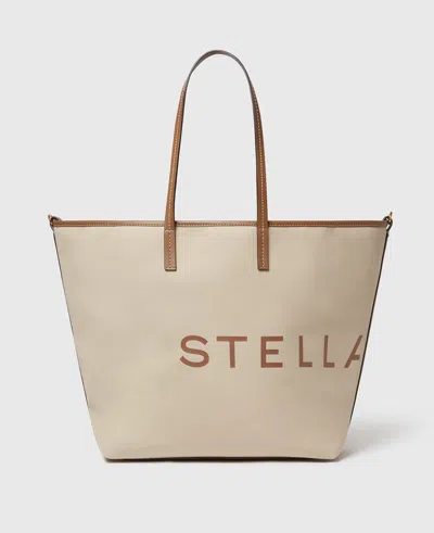 STELLA MCCARTNEY SMC BANANATEX LARGE TOTE BAG