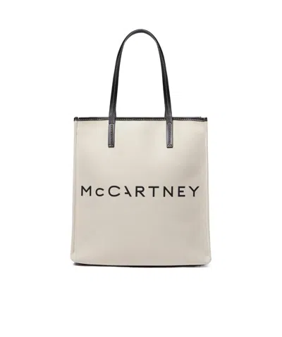 STELLA MCCARTNEY STELLA MCCARTNEY SMC LARGE TOTE BAG