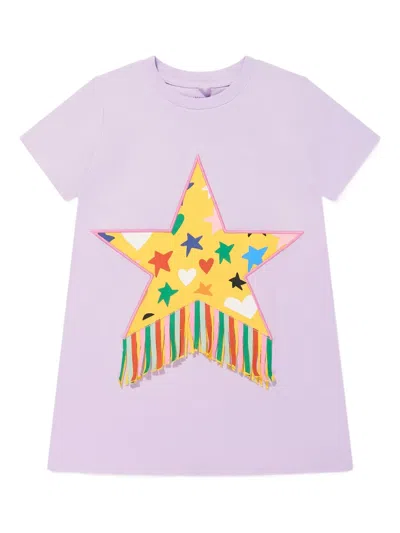STELLA MCCARTNEY STAR-MOTIF DRESS