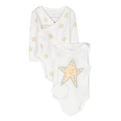 STELLA MCCARTNEY STELLA MCCARTNEY STARFISH-PRINT LONG SLEEVE SET
